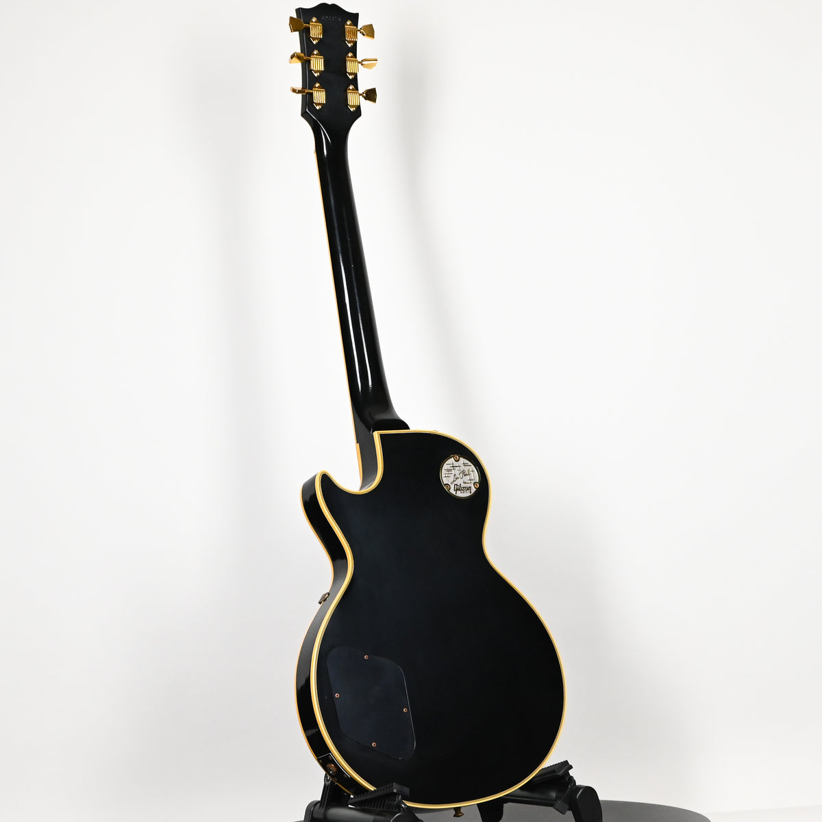 Gibson Custom 1968 Les Paul Custom Reissue Murphy Lab Ultra Light Aged- Ebony 2026 (604418)
