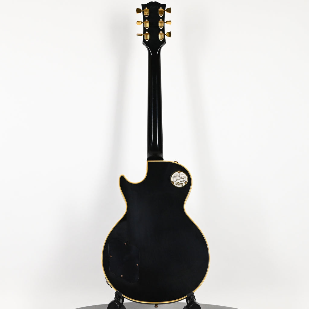 Gibson Custom 1968 Les Paul Custom Reissue Murphy Lab Ultra Light Aged- Ebony 2026 (604418)