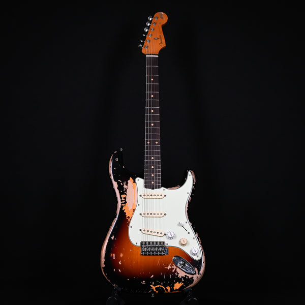 Fender Mike McCready Stratocaster Road Worn 3-Tone Sunburst (MM02974)