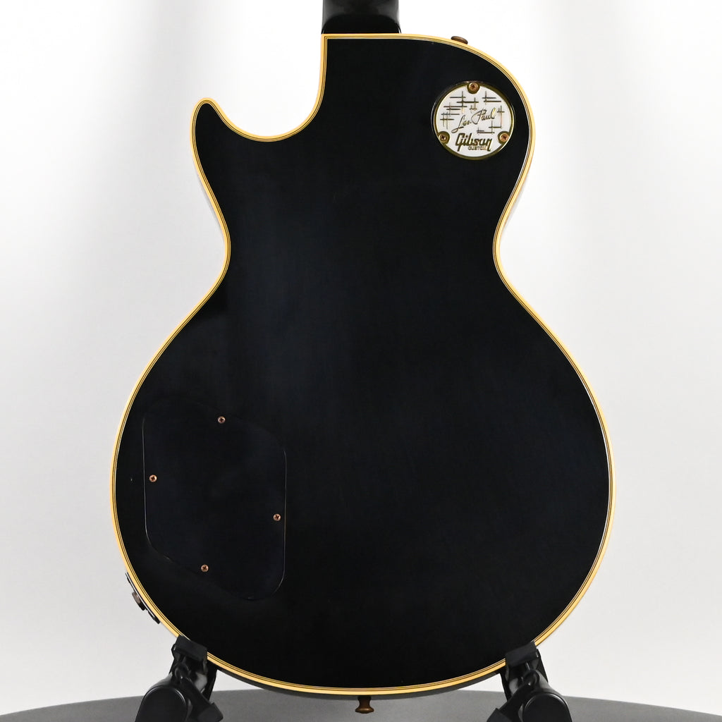Gibson Custom 1968 Les Paul Custom Reissue Murphy Lab Ultra Light Aged- Ebony 2026 (604418)
