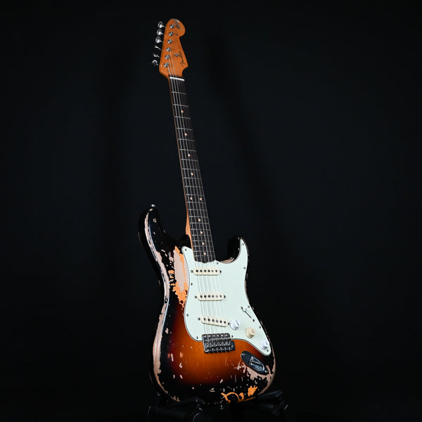 Fender Mike McCready Stratocaster Road Worn 3-Tone Sunburst (MM02974)