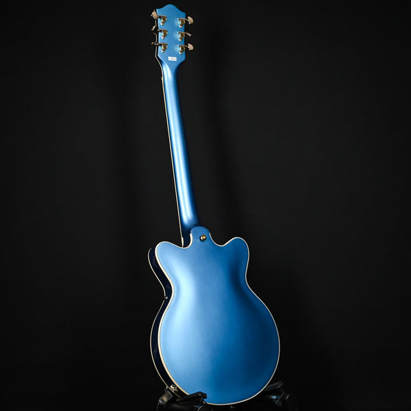 Gretsch G2655TG Streamliner Center Block Jr. Double-Cut w/ Bigsby LTD- Riviera Blue (IS241003591)