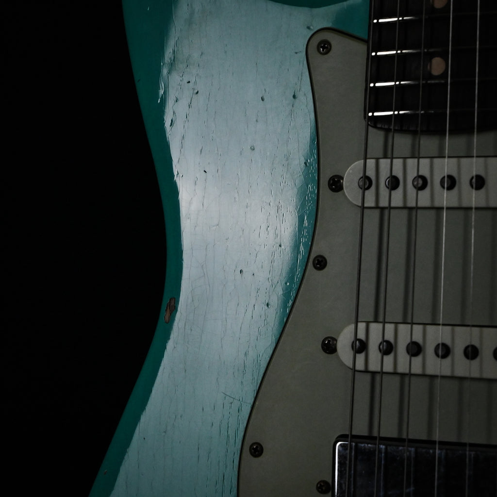 Fender Custom Shop '62 Stratocaster HSS w/ Ash Body, Relic- Sea Foam Green 2026 (R150077)