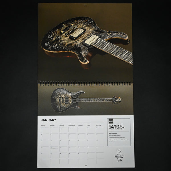 PRS Private Stock Calendar 2025