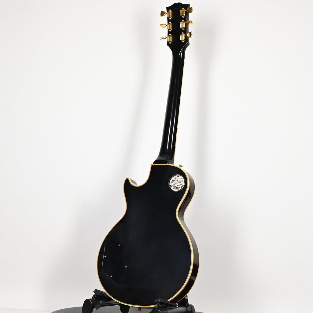 Gibson Custom 1968 Les Paul Custom Reissue Murphy Lab Ultra Light Aged- Ebony 2026 (604418)