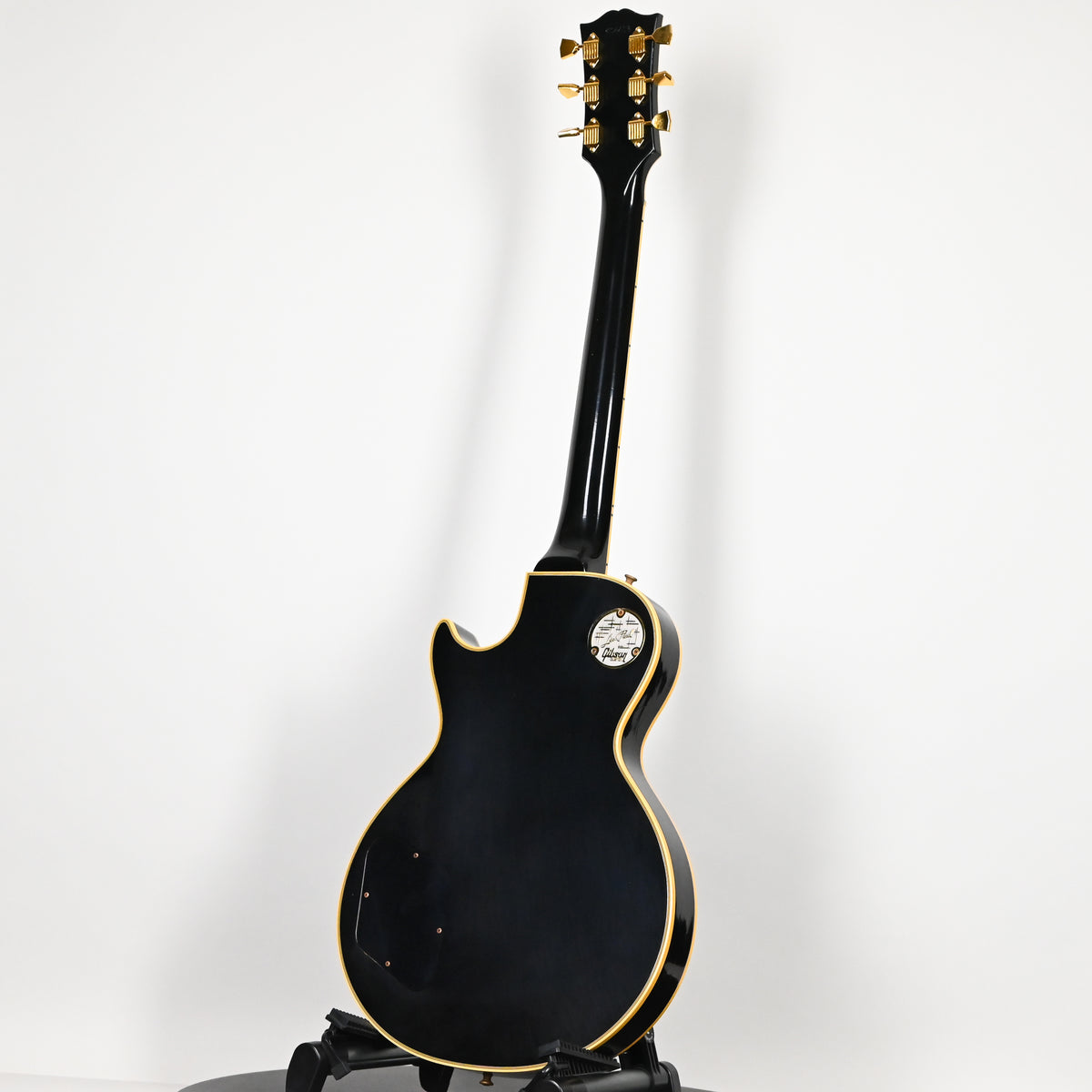 Gibson Custom 1968 Les Paul Custom Reissue Murphy Lab Ultra Light Aged- Ebony 2026 (604418)