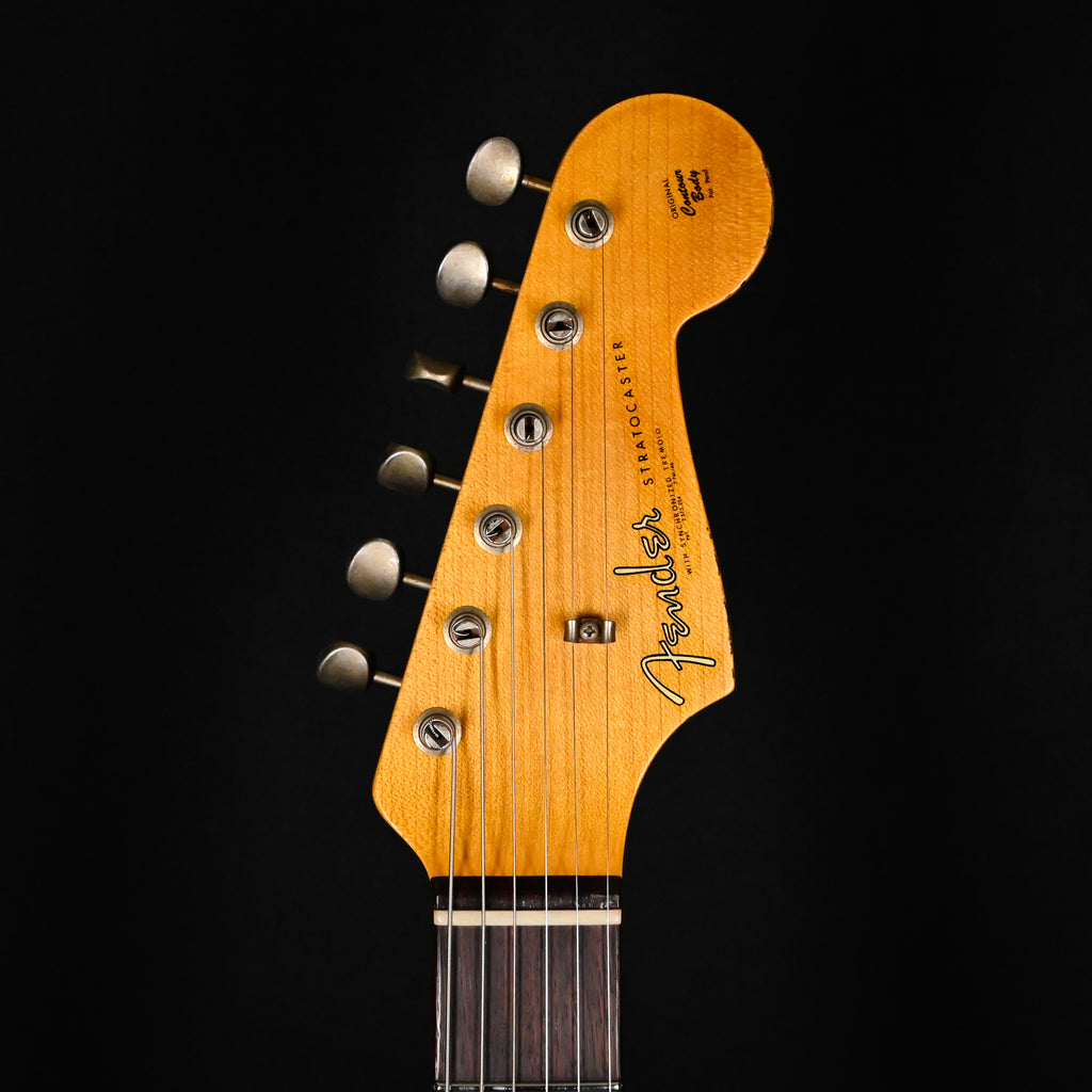 Fender Custom Shop '62 Stratocaster HSS w/ Ash Body, Relic- Sea Foam Green 2026 (R150077)