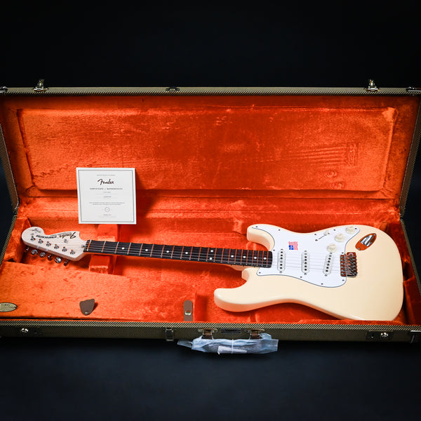 Fender Yngwie Malmsteen Stratocaster w/ Rosewood Fingerboard- Vintage White (US24027301)