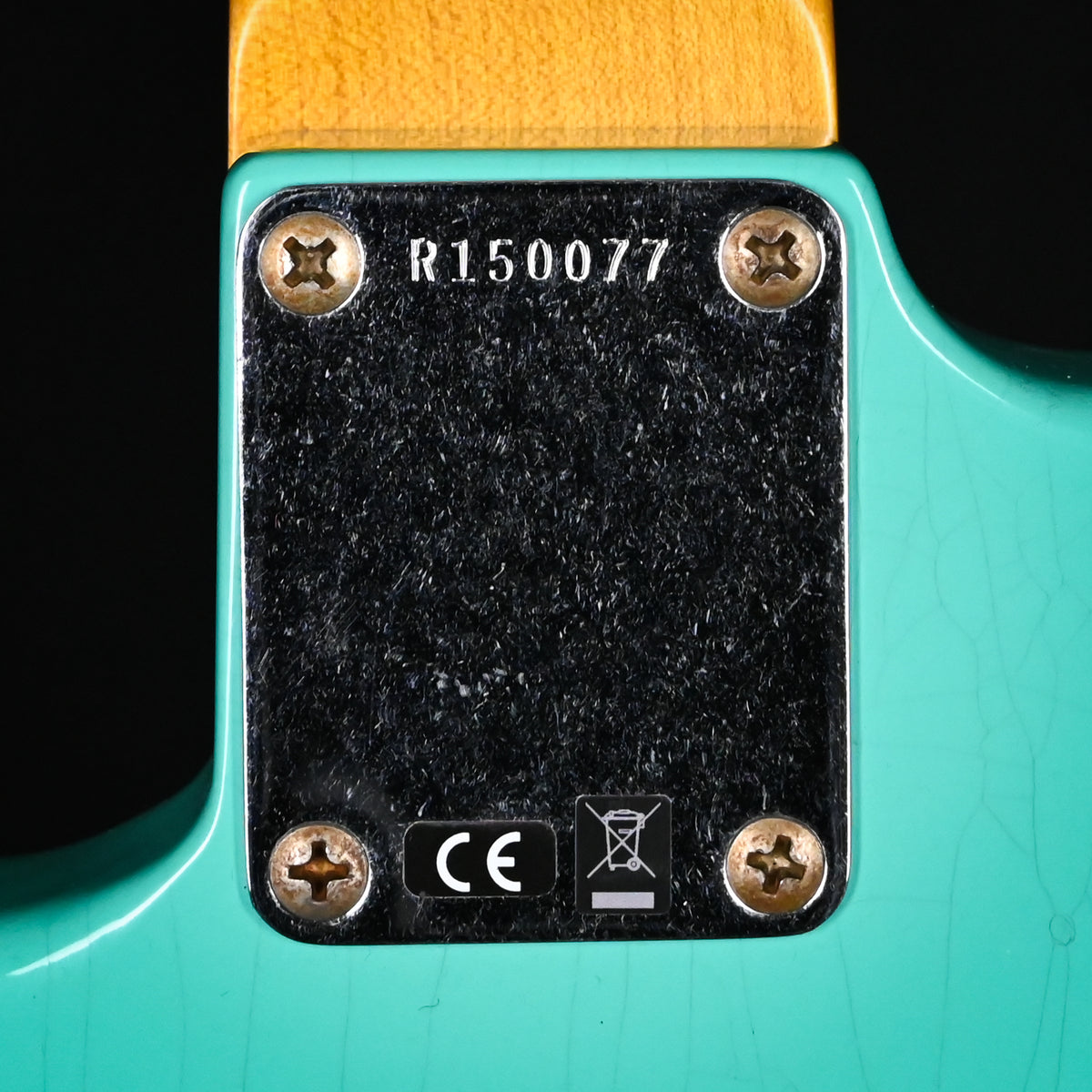 Fender Custom Shop '62 Stratocaster HSS w/ Ash Body, Relic- Sea Foam Green 2026 (R150077)