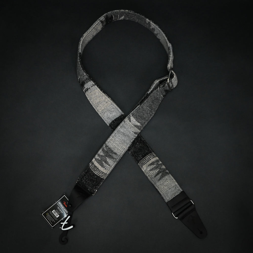 Fender Zion 2" Guitar Strap - Gray Aztec