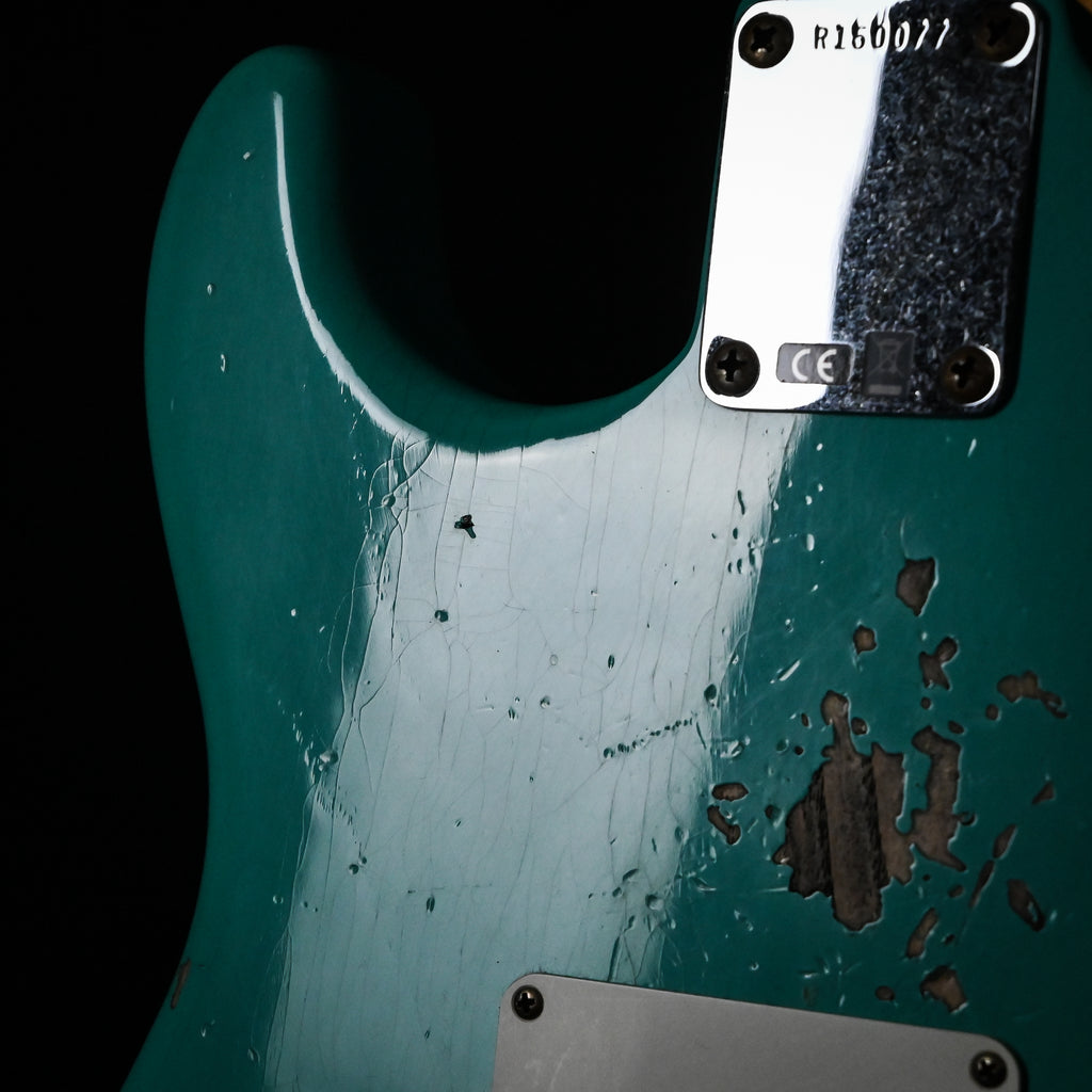 Fender Custom Shop '62 Stratocaster HSS w/ Ash Body, Relic- Sea Foam Green 2026 (R150077)