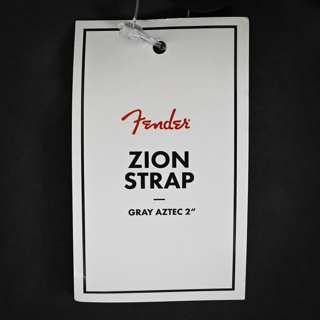 Fender Zion 2" Guitar Strap - Gray Aztec