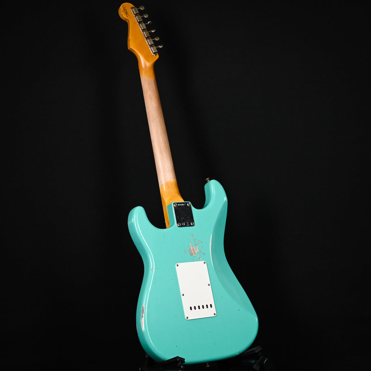 Fender Custom Shop '62 Stratocaster HSS w/ Ash Body, Relic- Sea Foam Green 2026 (R150077)