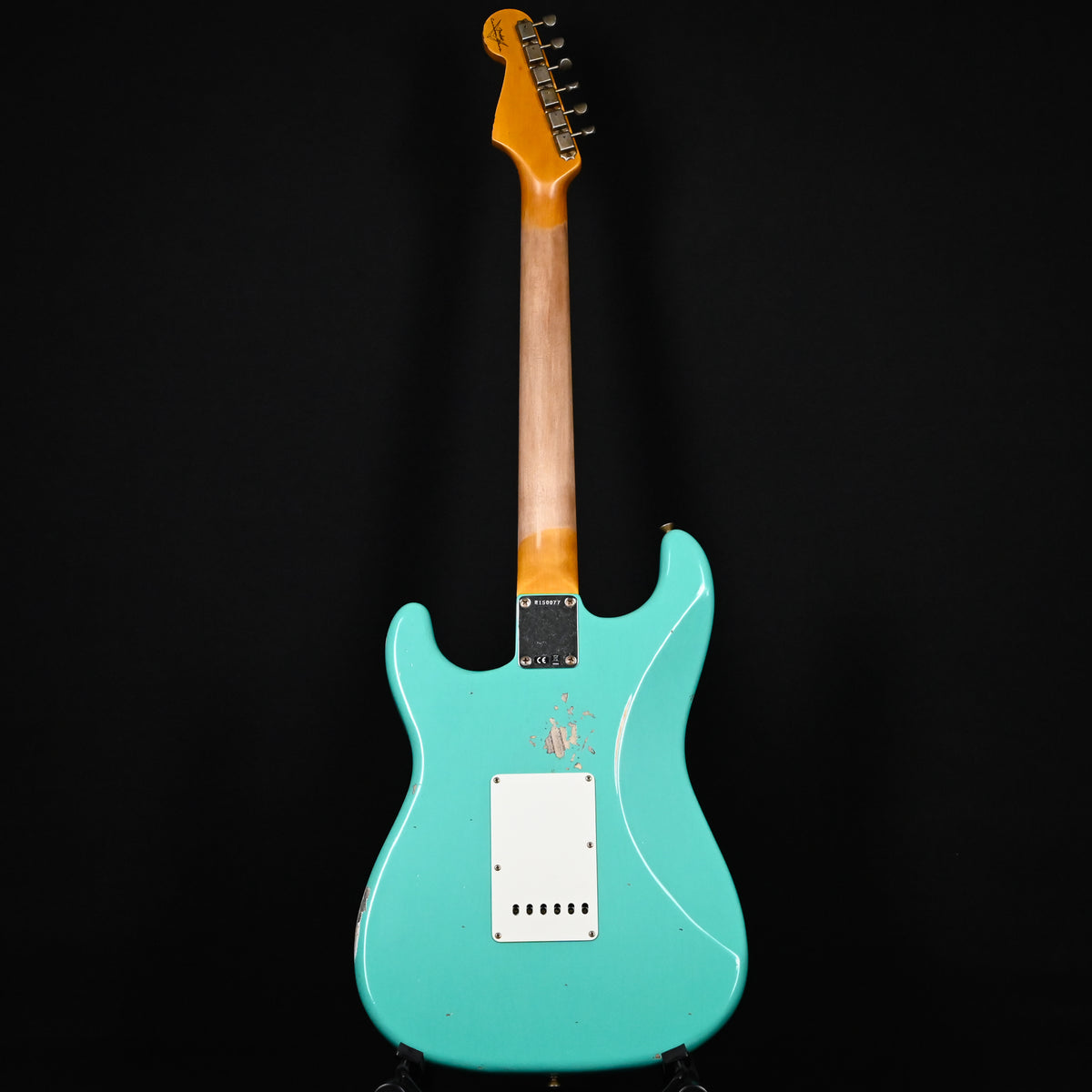 Fender Custom Shop '62 Stratocaster HSS w/ Ash Body, Relic- Sea Foam Green 2026 (R150077)