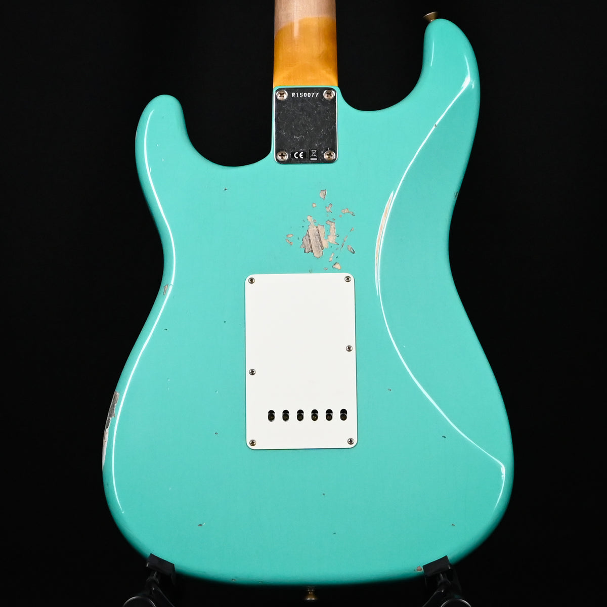 Fender Custom Shop '62 Stratocaster HSS w/ Ash Body, Relic- Sea Foam Green 2026 (R150077)