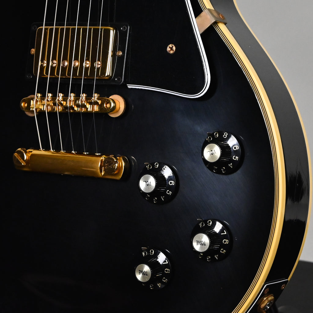 Gibson Custom 1968 Les Paul Custom Reissue Murphy Lab Ultra Light Aged- Ebony 2026 (603938)