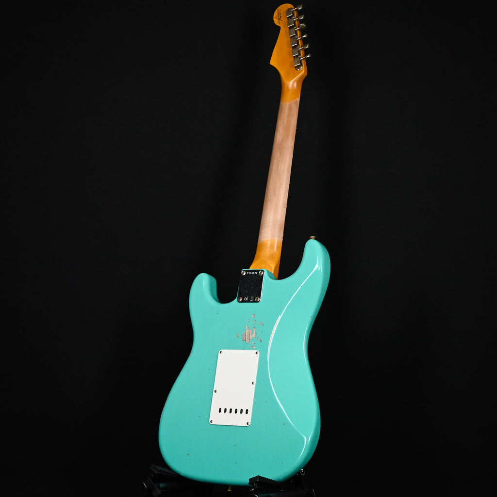 Fender Custom Shop '62 Stratocaster HSS w/ Ash Body, Relic- Sea Foam Green 2026 (R150077)