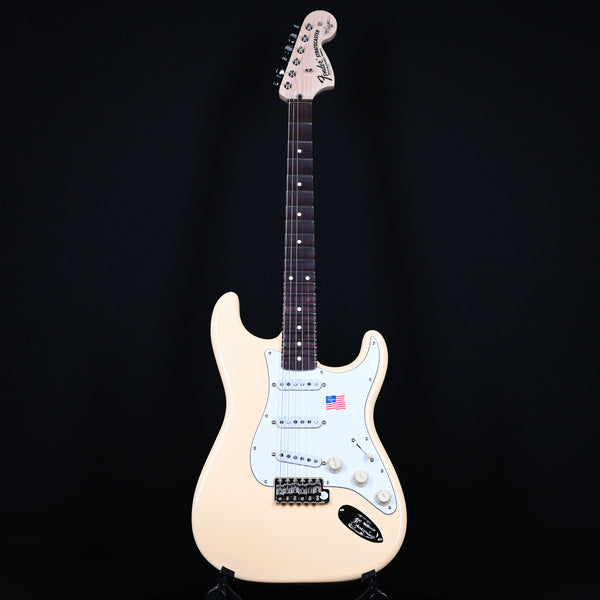 Fender Yngwie Malmsteen Stratocaster w/ Rosewood Fingerboard- Vintage White (US24027301)