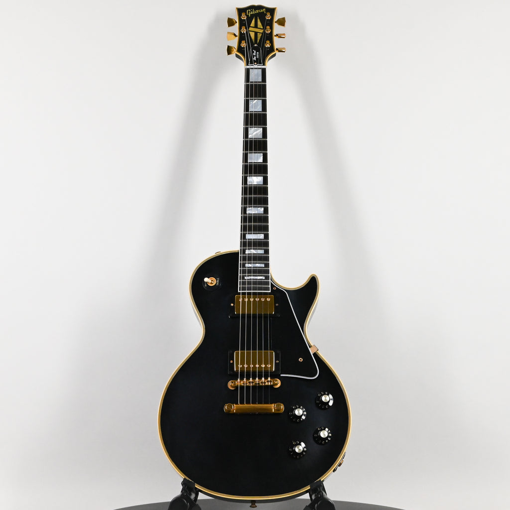 Gibson Custom 1968 Les Paul Custom Reissue Murphy Lab Ultra Light Aged- Ebony 2026 (603938)