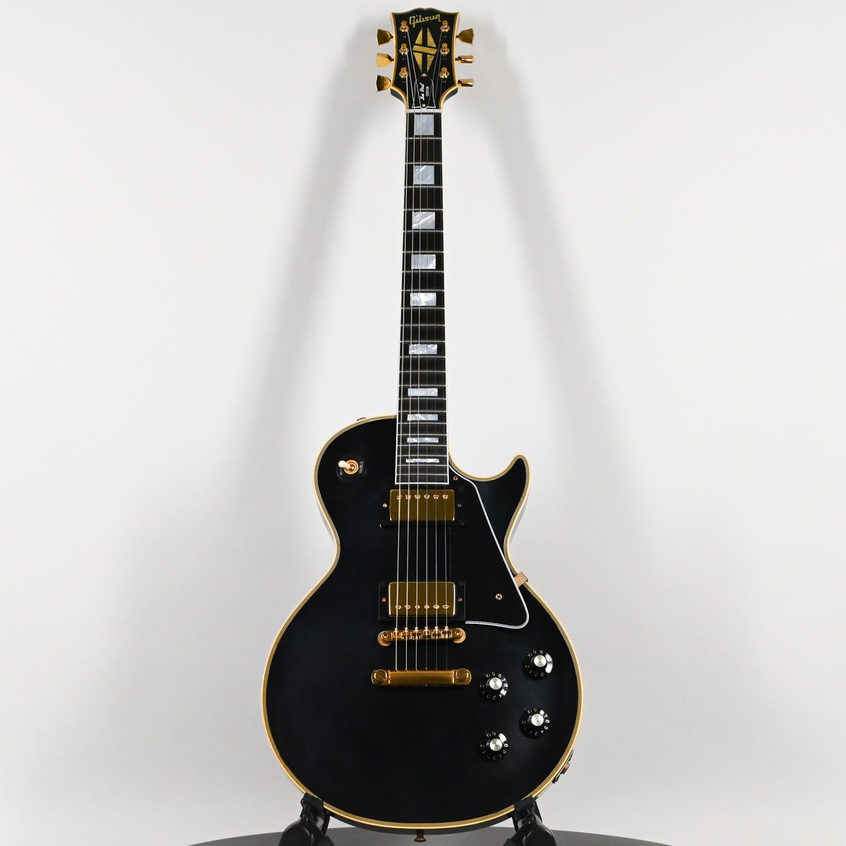 Gibson Custom 1968 Les Paul Custom Reissue Murphy Lab Ultra Light Aged- Ebony 2026 (603938)