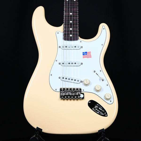 Fender Yngwie Malmsteen Stratocaster w/ Rosewood Fingerboard- Vintage White (US24027301)