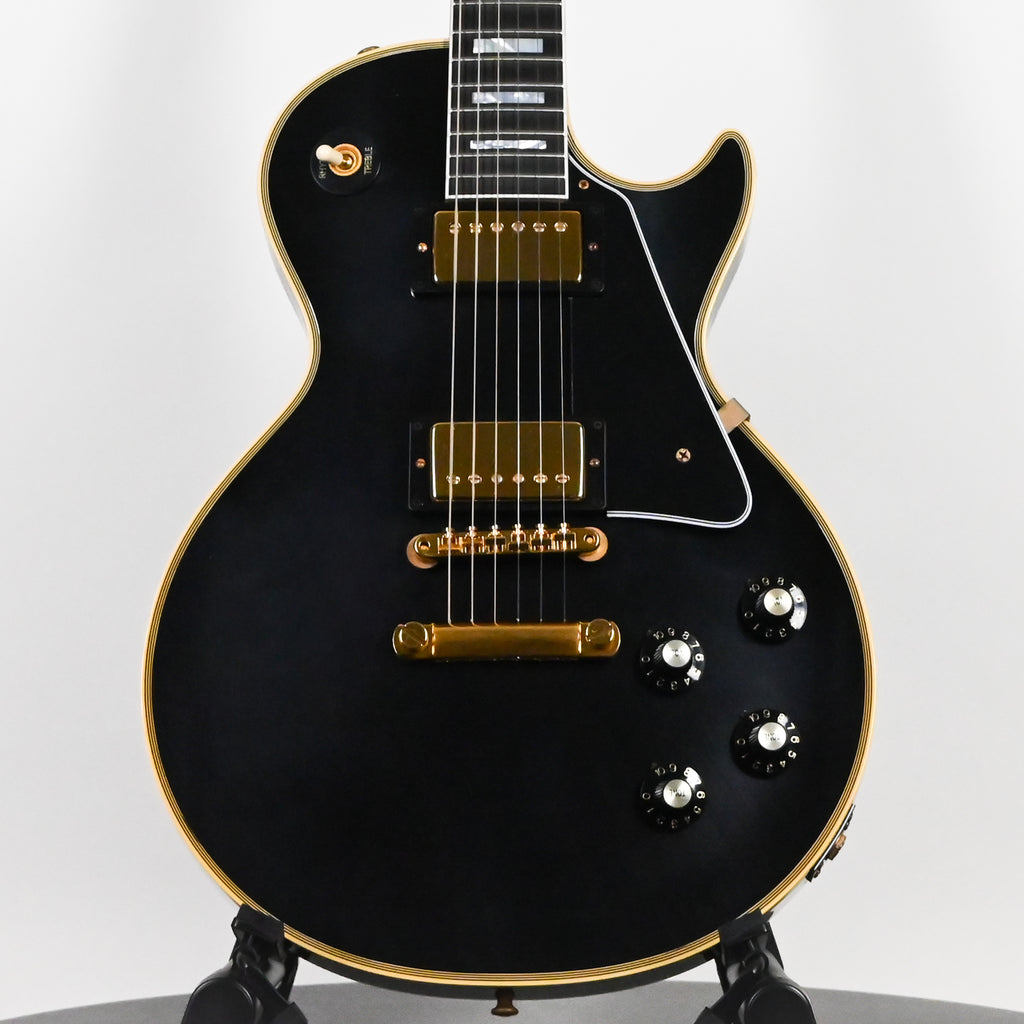 Gibson Custom 1968 Les Paul Custom Reissue Murphy Lab Ultra Light Aged- Ebony 2026 (603938)