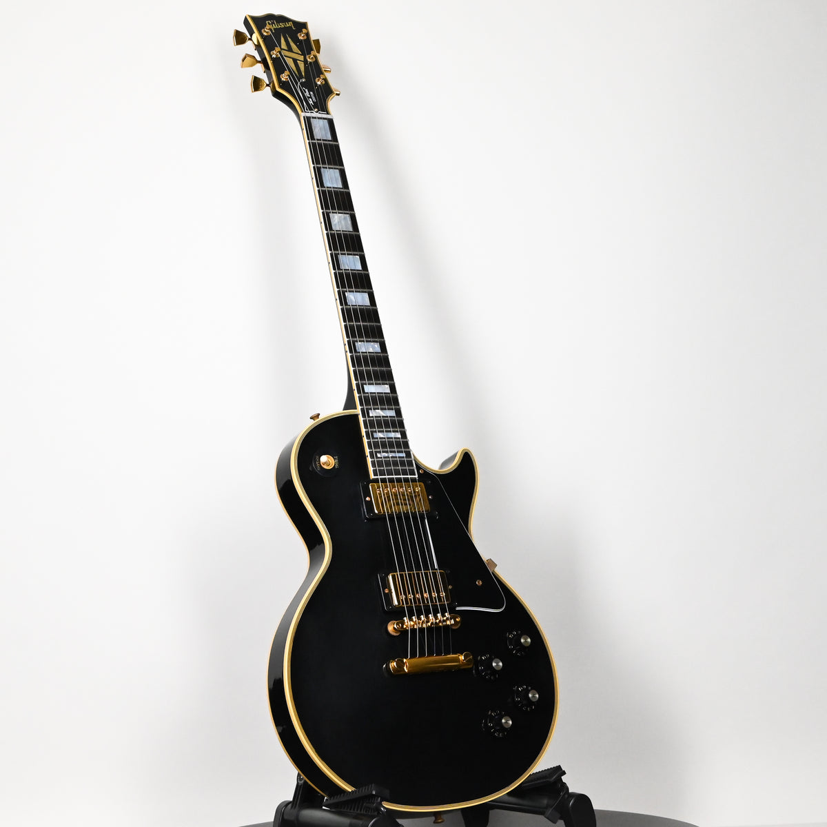Gibson Custom 1968 Les Paul Custom Reissue Murphy Lab Ultra Light Aged- Ebony 2026 (603938)