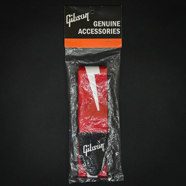 Gibson The Lightning Bolt Seatbelt - Red