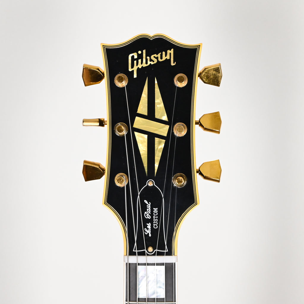 Gibson Custom 1968 Les Paul Custom Reissue Murphy Lab Ultra Light Aged- Ebony 2026 (603938)