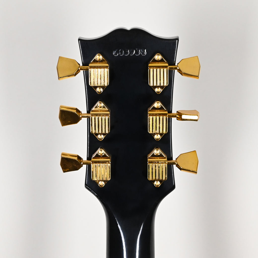 Gibson Custom 1968 Les Paul Custom Reissue Murphy Lab Ultra Light Aged- Ebony 2026 (603938)