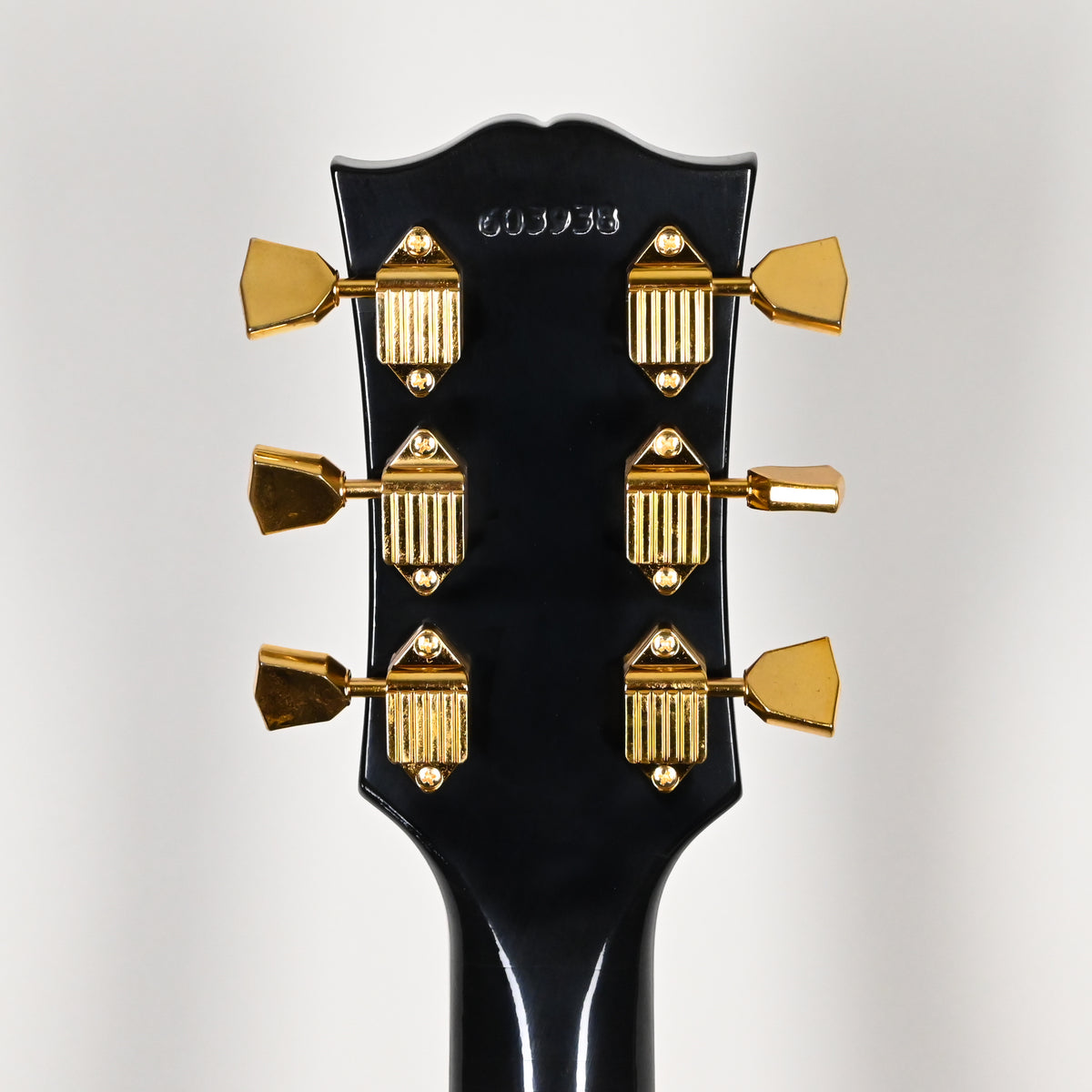 Gibson Custom 1968 Les Paul Custom Reissue Murphy Lab Ultra Light Aged- Ebony 2026 (603938)