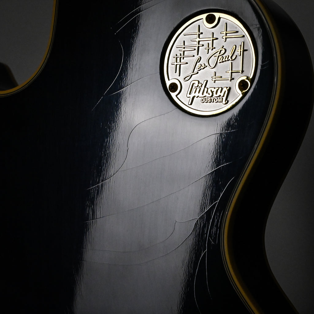 Gibson Custom 1968 Les Paul Custom Reissue Murphy Lab Ultra Light Aged- Ebony 2026 (603938)