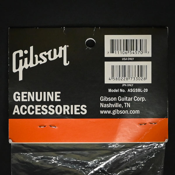 Gibson The Lightning Bolt Seatbelt - Red