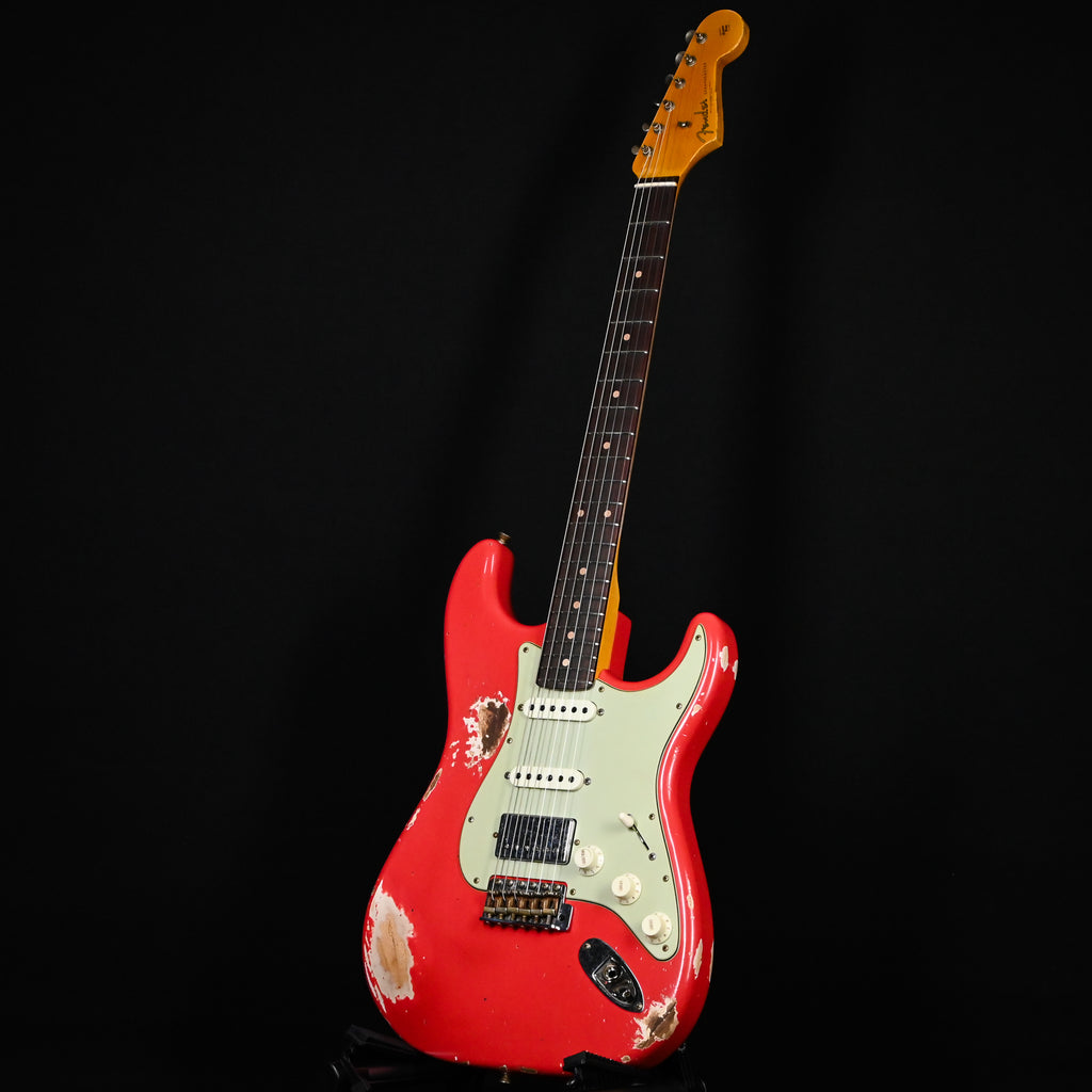 Fender Custom Shop '62 Stratocaster HSS w/ Ash Body, Heavy Relic- Fiesta Red 2026 (R151708)