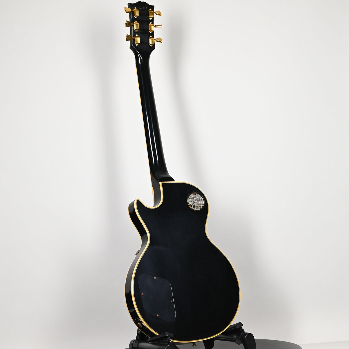 Gibson Custom 1968 Les Paul Custom Reissue Murphy Lab Ultra Light Aged- Ebony 2026 (603938)