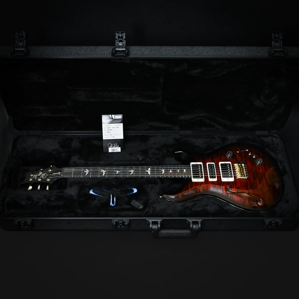 PRS Special Semi-Hollow w/ 10-Top Electric Guitar- Fire Smokeburst 2025 (0405730)