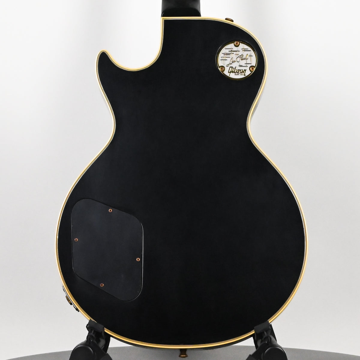 Gibson Custom 1968 Les Paul Custom Reissue Murphy Lab Ultra Light Aged- Ebony 2026 (603938)