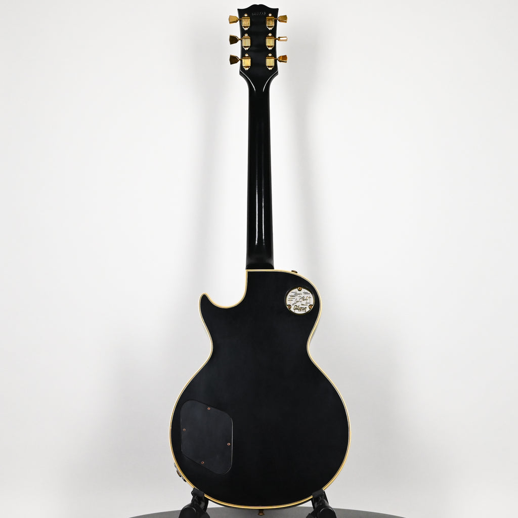 Gibson Custom 1968 Les Paul Custom Reissue Murphy Lab Ultra Light Aged- Ebony 2026 (603938)