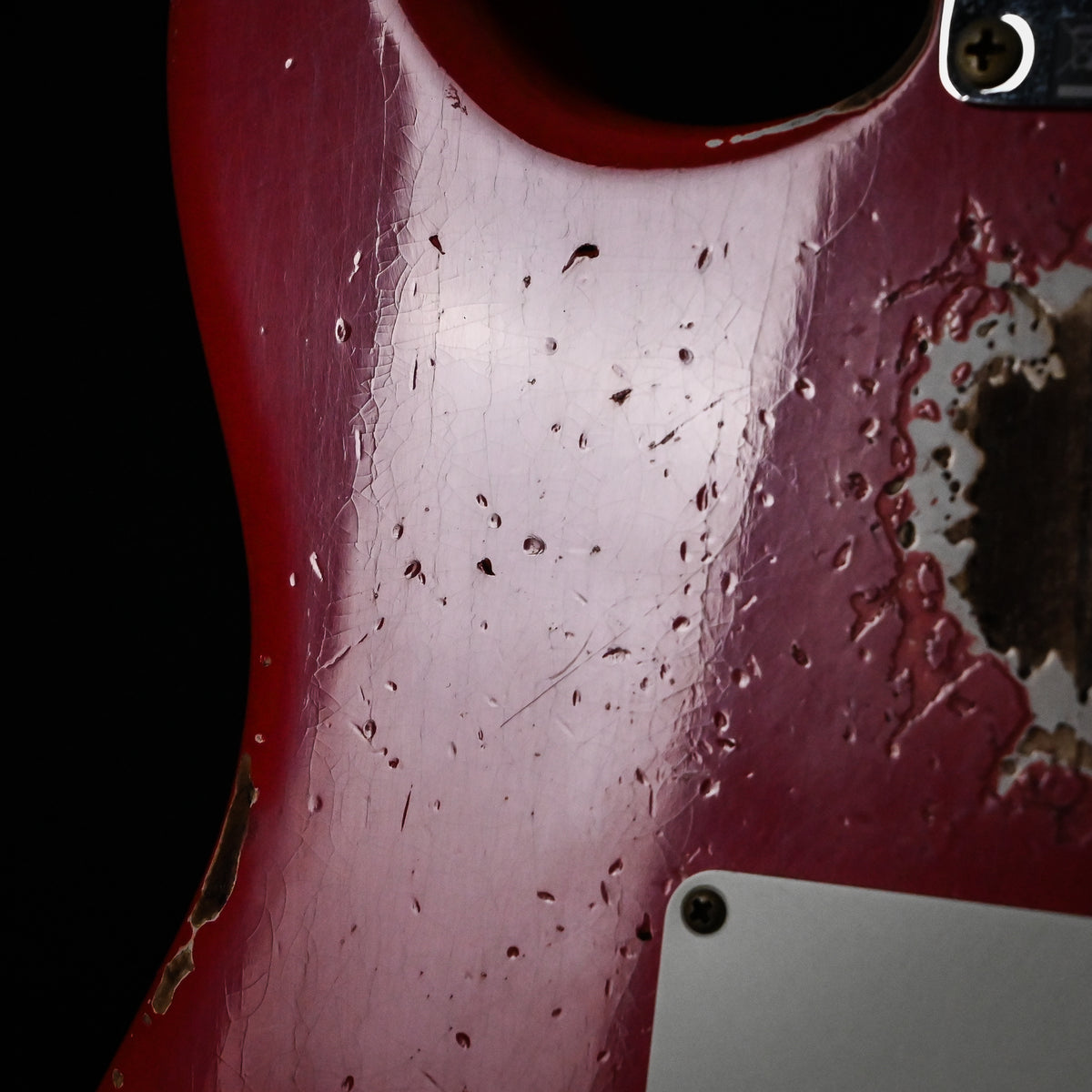 Fender Custom Shop '62 Stratocaster HSS w/ Ash Body, Heavy Relic- Fiesta Red 2026 (R151708)