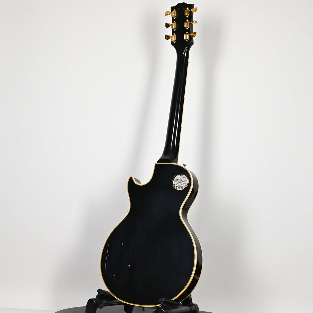 Gibson Custom 1968 Les Paul Custom Reissue Murphy Lab Ultra Light Aged- Ebony 2026 (603938)