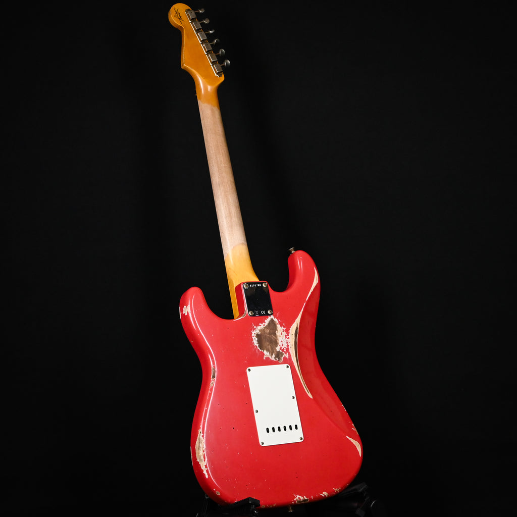 Fender Custom Shop '62 Stratocaster HSS w/ Ash Body, Heavy Relic- Fiesta Red 2026 (R151708)