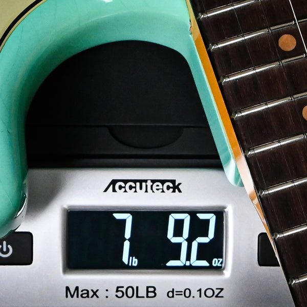 Fender Custom Shop '59 Stratocaster Journeyman- Super Faded/Aged Sea Foam Green 2025 (CZ584500)