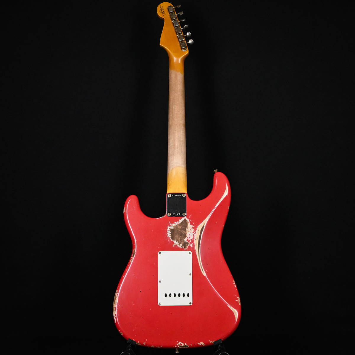 Fender Custom Shop '62 Stratocaster HSS w/ Ash Body, Heavy Relic- Fiesta Red 2026 (R151708)