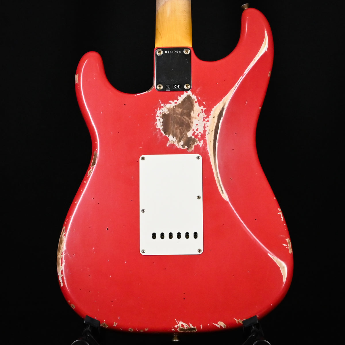 Fender Custom Shop '62 Stratocaster HSS w/ Ash Body, Heavy Relic- Fiesta Red 2026 (R151708)