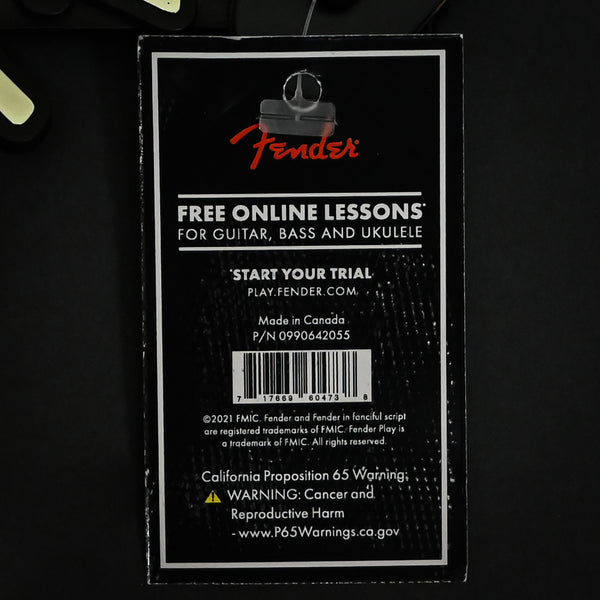 Fender Am Pro Seat Belt 2