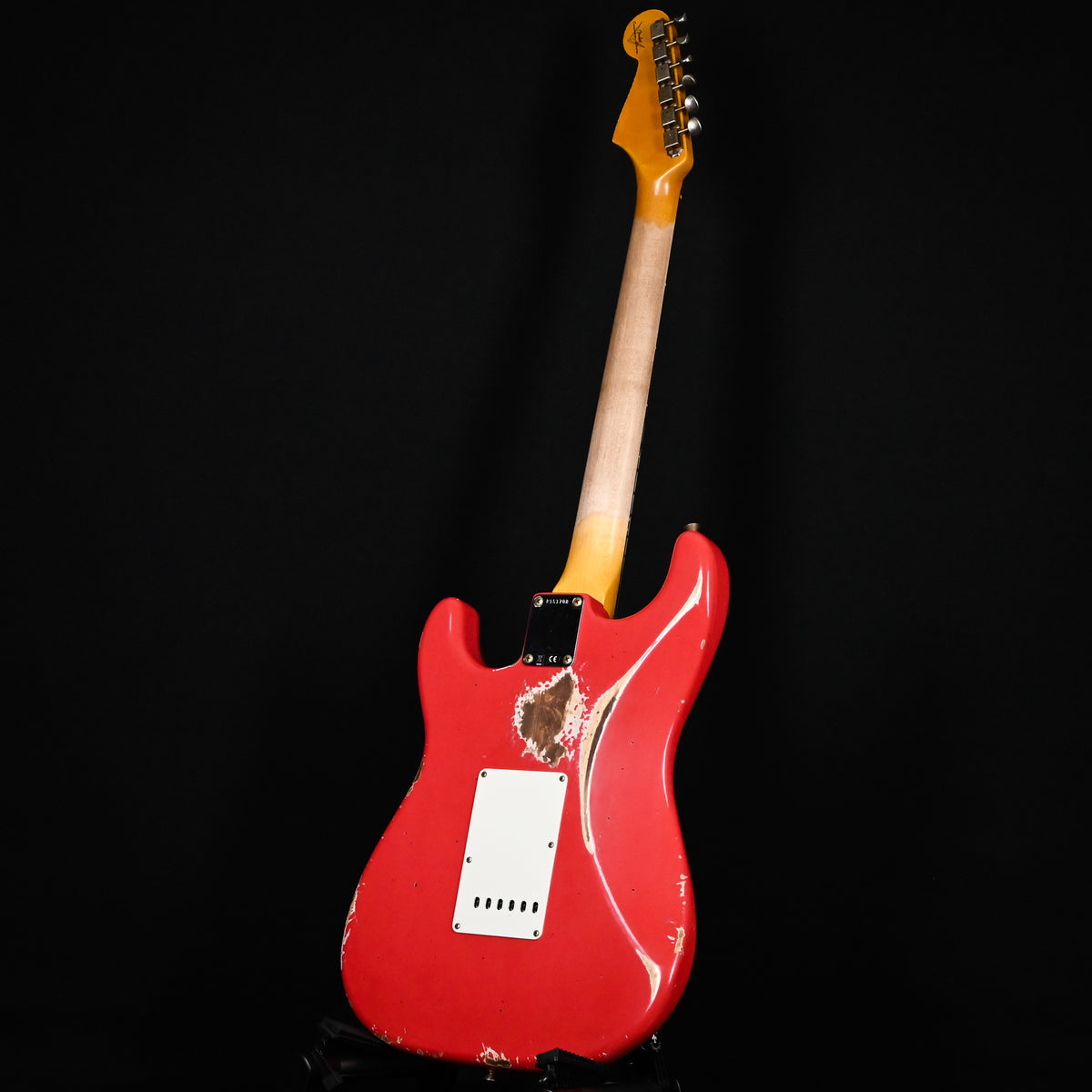 Fender Custom Shop '62 Stratocaster HSS w/ Ash Body, Heavy Relic- Fiesta Red 2026 (R151708)