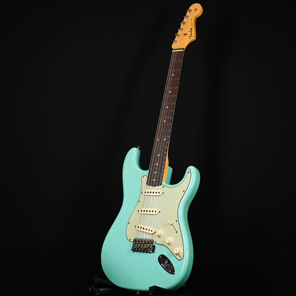 Fender Custom Shop '59 Stratocaster Journeyman- Super Faded/Aged Sea Foam Green 2025 (CZ584500)