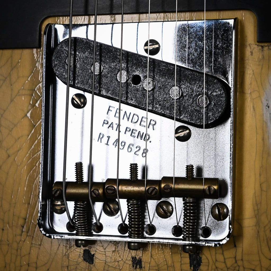 Fender Custom Shop '52 Telecaster Super Heavy Relic- Aged Nocaster Blonde 2026 (R149628)