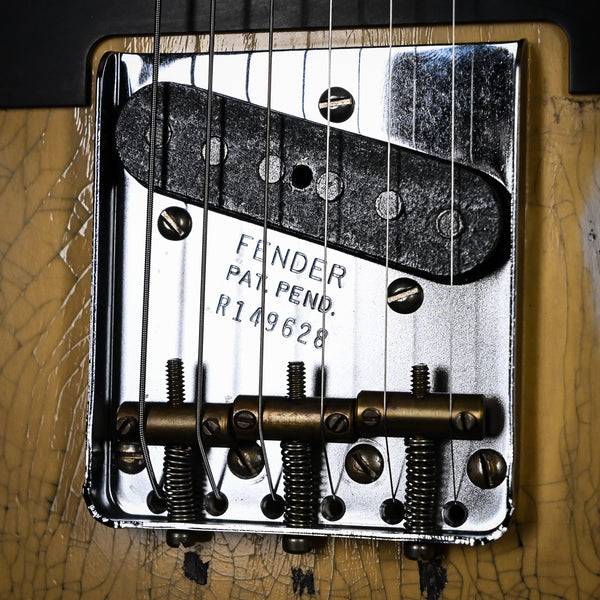 Fender Custom Shop '52 Telecaster Super Heavy Relic- Aged Nocaster Blonde 2026 (R149628)
