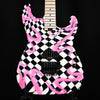 Charvel Custom Shop USA Special Edition San Dimas 1H w/ Floyd Rose- Blood Bath by Mike Eshelman 2024 (C17046)